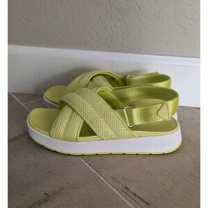 Ugg Nella Mesh Wedge Slingback Sandals Size 8.5